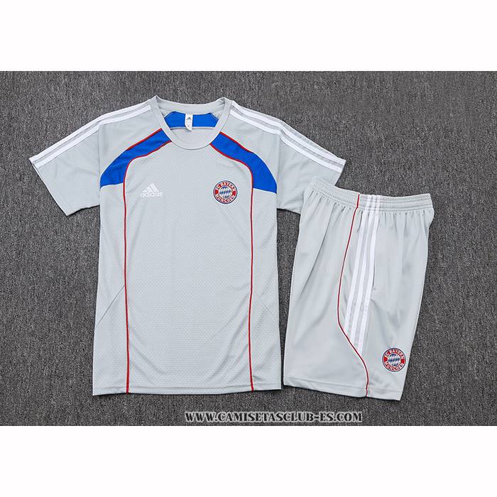 Chandal del Bayern Munich 25-26 Manga Corta Gris - Pantalon Corto